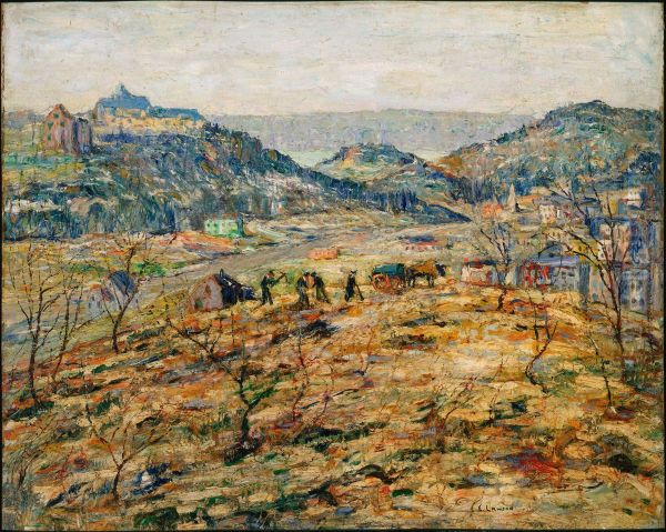 City Suburbs - view 1