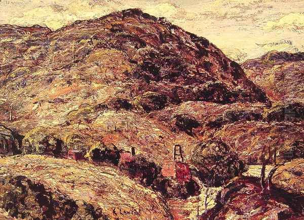 Mountain Landscape - view 1
