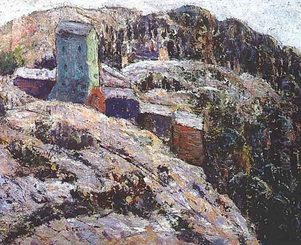 Abandoned Mine, Cripple Creek - view 1
