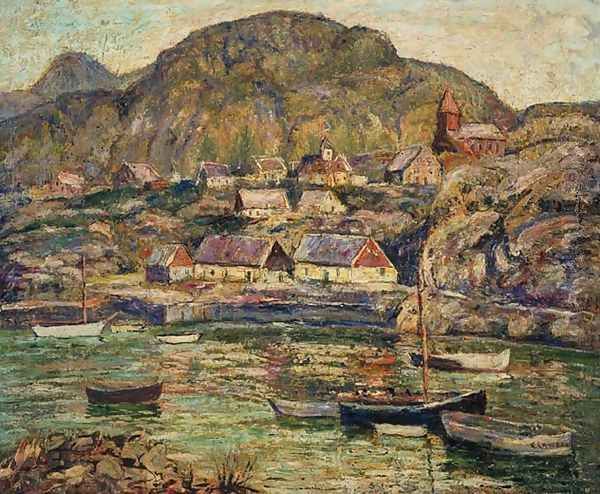 Newfoundland Coast - view 1