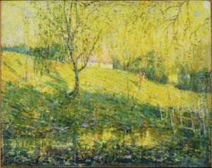 Spring by Ernest Lawson