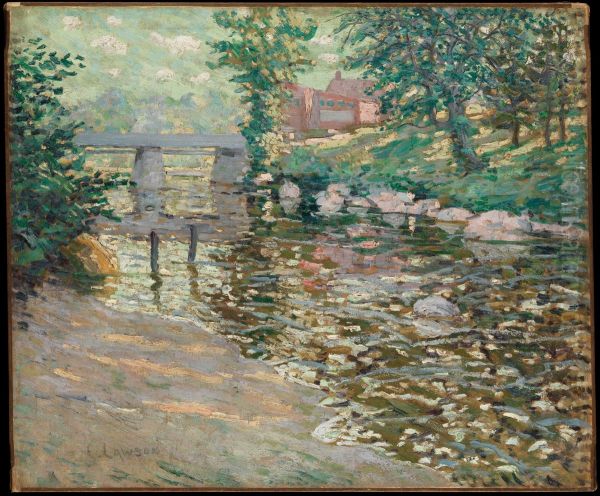 The Bronx River - view 1