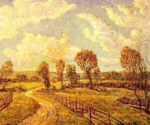 New England Lanscape by Ernest Lawson