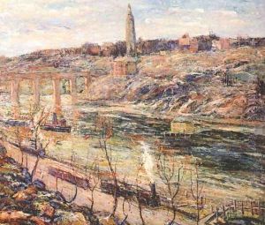Harlem River at High Bridge