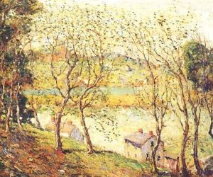 Springtime, Harlem River