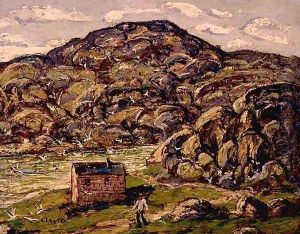 The Inlet by Ernest Lawson