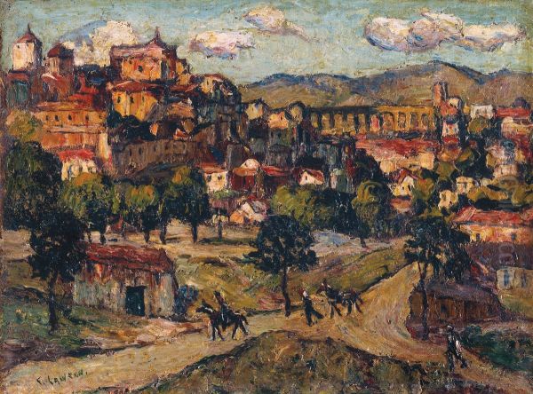 Segovia - view 1