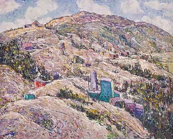 Gold Mining, Cripple Creek - view 1