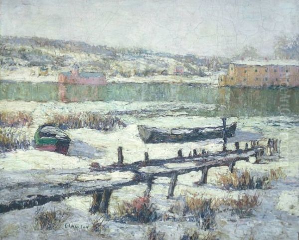 Snowbound Boats - view 1