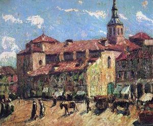 Sunny Day, Segovia