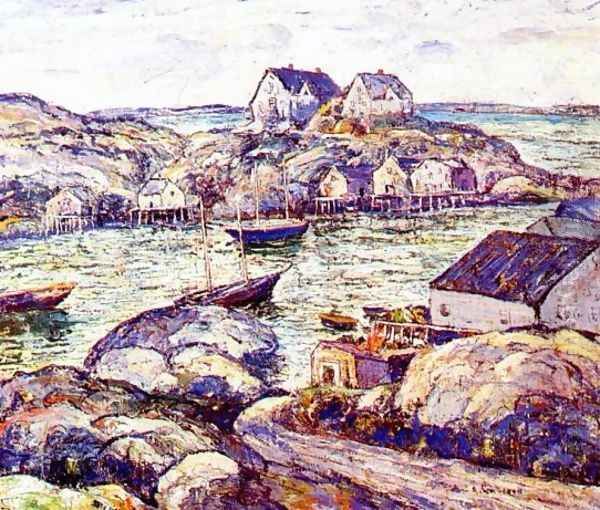 Peggy's Cove, Nova Scotia - view 1