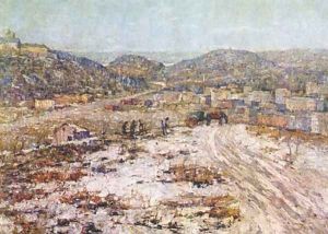 Hills at Inwood by Ernest Lawson