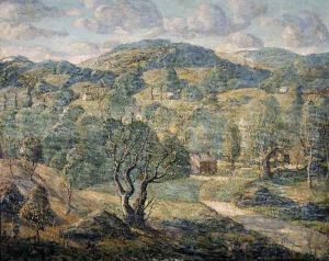 Vanishing Mist by Ernest Lawson