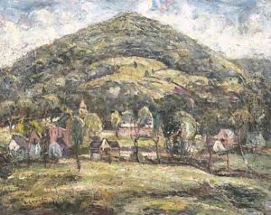 Haystack Mountain, Norfolk, Connecticut by Ernest Lawson