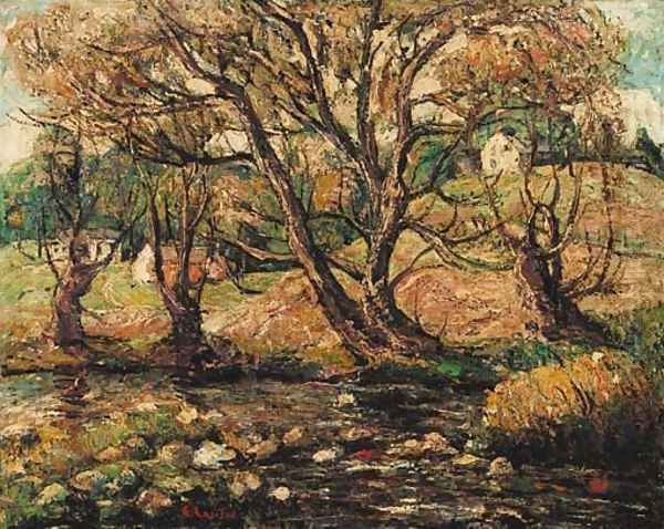 River Landscape - view 1