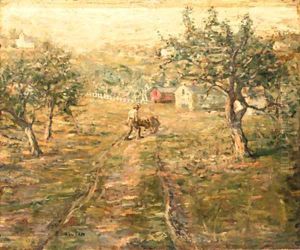 Spring Orchards by Ernest Lawson