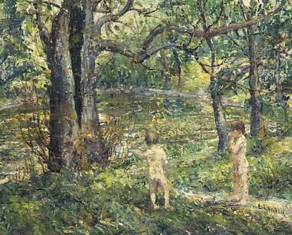 Swimming Pool in the Meadow - view 1
