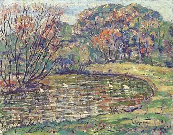 Autumn Pond - view 1