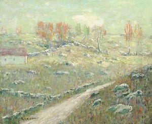 Early Autumn by Ernest Lawson