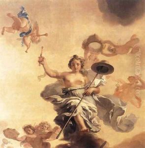 Allegory of the Freedom of Trade 1672 by Gerard de Lairesse