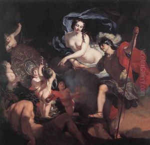 Venus Presenting Weapons to Aeneas by Gerard de Lairesse