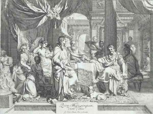 Cleopatra by Gerard de Lairesse