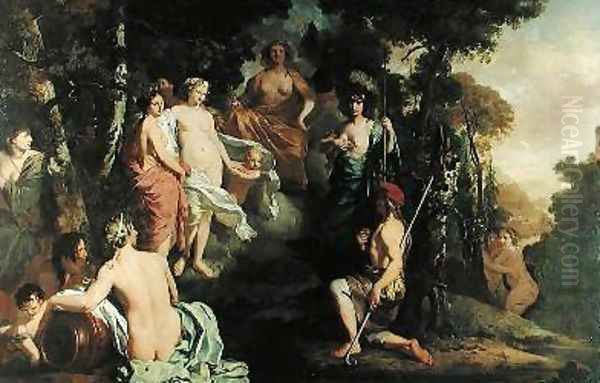 Judgement of Paris - view 1