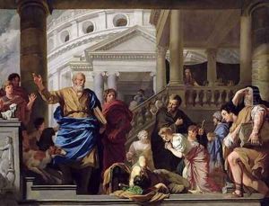 The Death of Ananias by Gerard de Lairesse