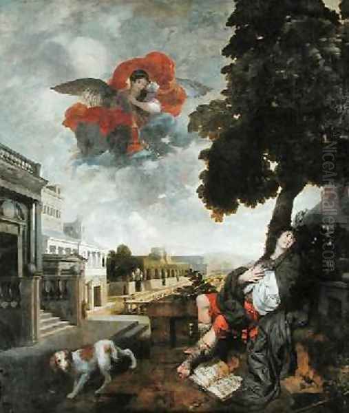 The Conversion of St Augustine - view 1