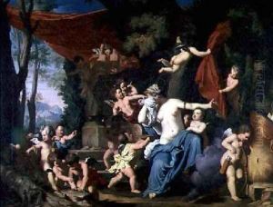 Venus Mourning Adonis by Gerard de Lairesse