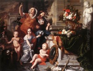 Allegory of the Five Senses by Gerard de Lairesse
