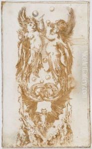 Fantaisie Autour Du Blason Des Medicis