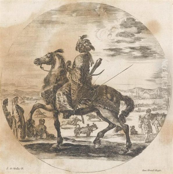 Horseman - view 1