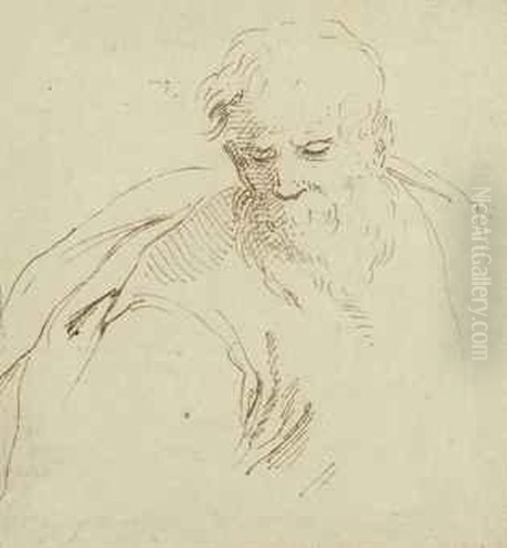 Head Of A Bearded Man - view 1