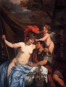 Odysseus and Calypso