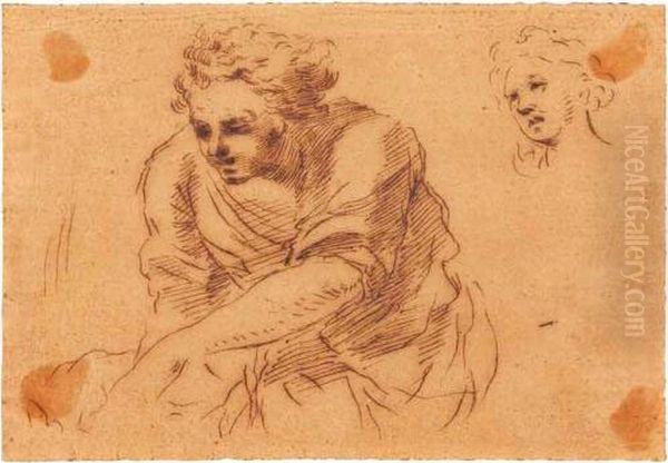 Studio Di Figura Maschile - view 1