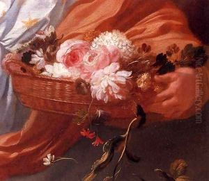 Apollo and Aurora (detail) by Gerard de Lairesse