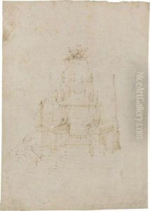 A Design For A Free-standing Funerary Monument