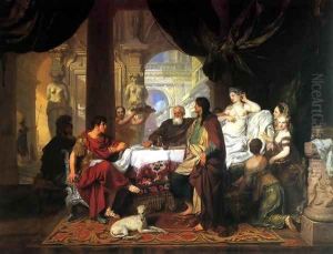 Cleopatra's Banquet by Gerard de Lairesse