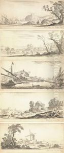 Landschaftsdarstellungen Mit Figurenstaffage