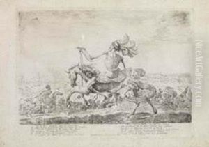 Il Trionfo Della Morte by Stefano della Bella