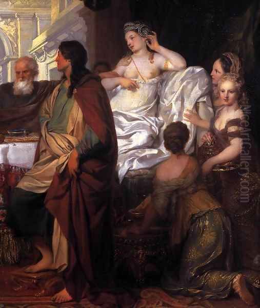 Cleopatra's Banquet (detail) - view 1