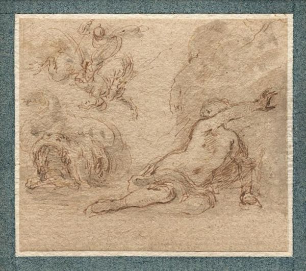 Perseus Und Andromeda - view 1