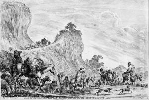 Le Voyage De Jacob En Egypte