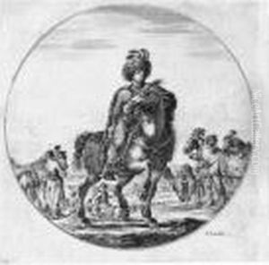 A Collection Of Etchings by Stefano della Bella