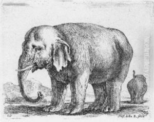 A Collection Of Etchings by Stefano della Bella
