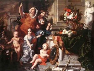 Allegory of the Five Senses 2