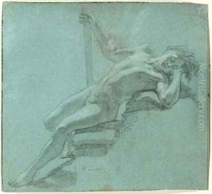 Study of a male nude, said to be Endymion