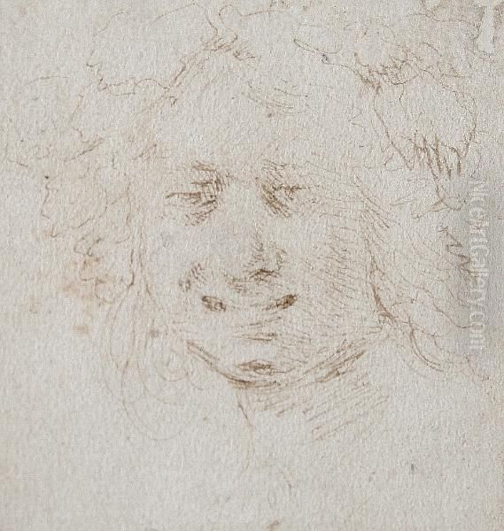 Head Of A Man - view 1