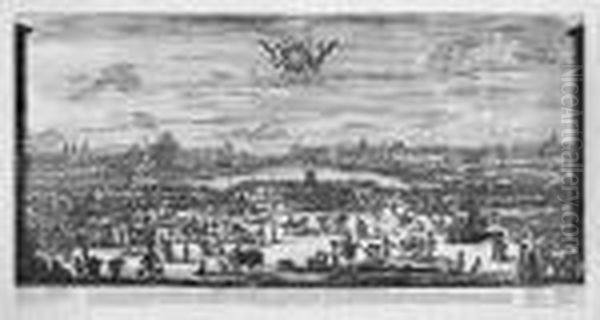 La Perspective Du Pont Neuf - view 1